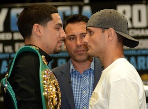 Danny Garcia will defend his titles against Rod Salka in the ring at the Barclays Center on Saturday, August 9th.